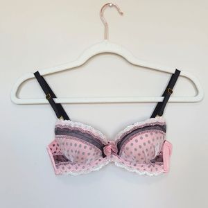 Lace Japanese push up bra